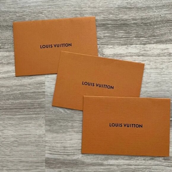 LOUIS VUITTON Card/Receipt Holders – Set of 3 - Picture 1 of 1